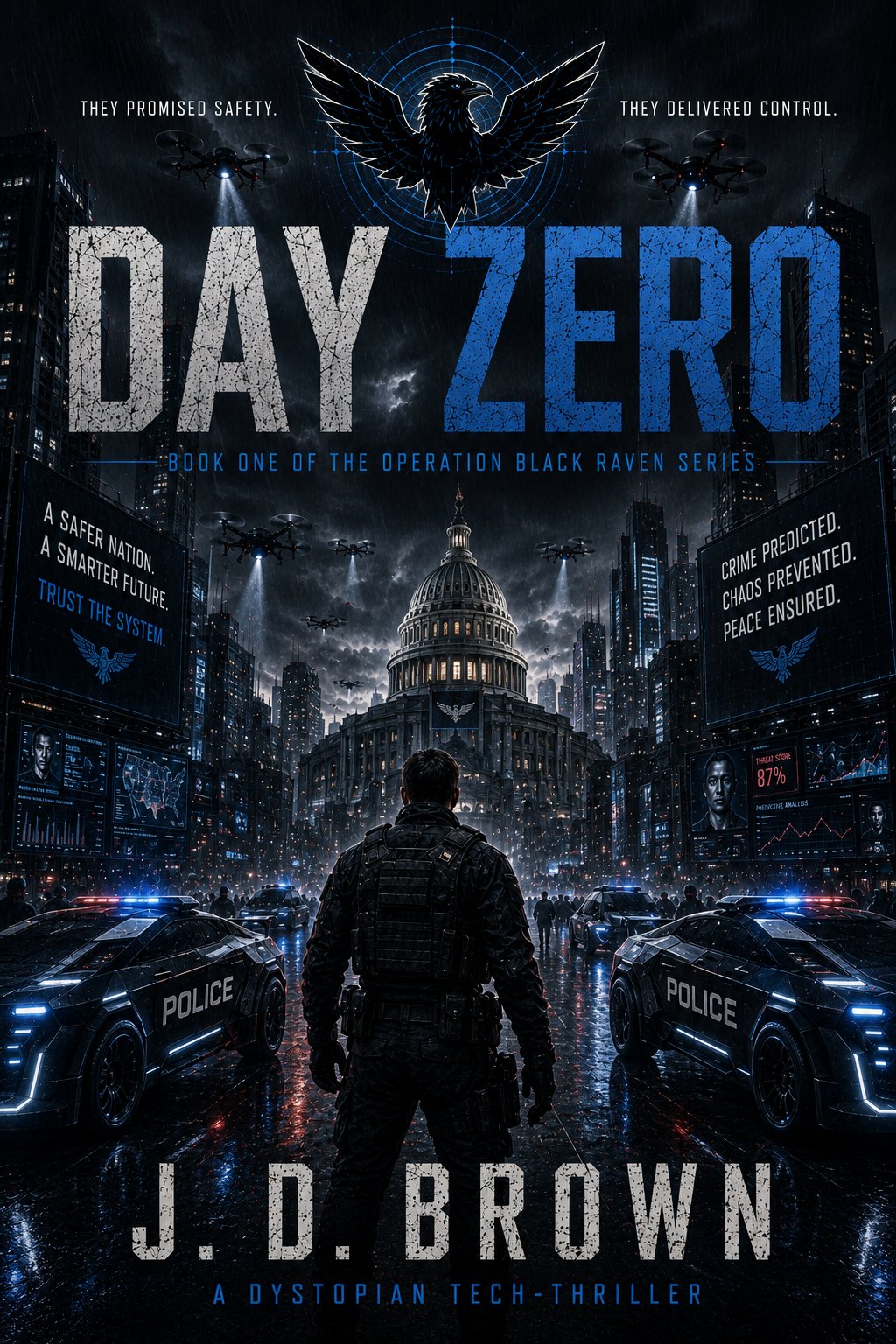 Cover of Day Zero: Book One of the Operation Black Raven Series
